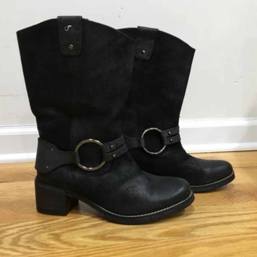 Johnston & Murphy Mid-Calf Boots